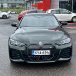 BMW - I4 M50 - 1-om. Suomi-auto / Laser / ACC / HUD / Koukku / Muistipenkki / Hifi / Comfort access / 360° // - Sedan