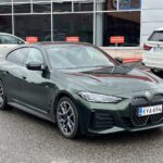 BMW - I4 M50 - 1-om. Suomi-auto / Laser / ACC / HUD / Koukku / Muistipenkki / Hifi / Comfort access / 360° // - Sedan