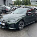 BMW - I4 M50 - 1-om. Suomi-auto / Laser / ACC / HUD / Koukku / Muistipenkki / Hifi / Comfort access / 360° // - Sedan