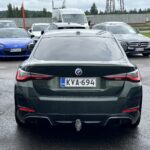 BMW - I4 M50 - 1-om. Suomi-auto / Laser / ACC / HUD / Koukku / Muistipenkki / Hifi / Comfort access / 360° // - Sedan