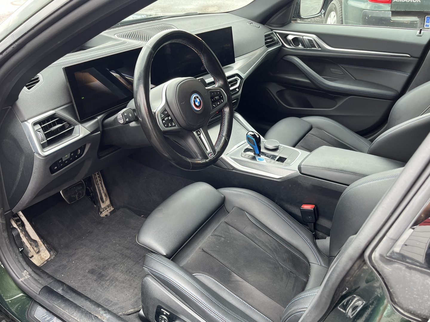 BMW - I4 M50 - 1-om. Suomi-auto / Laser / ACC / HUD / Koukku / Muistipenkki / Hifi / Comfort access / 360° // - Sedan