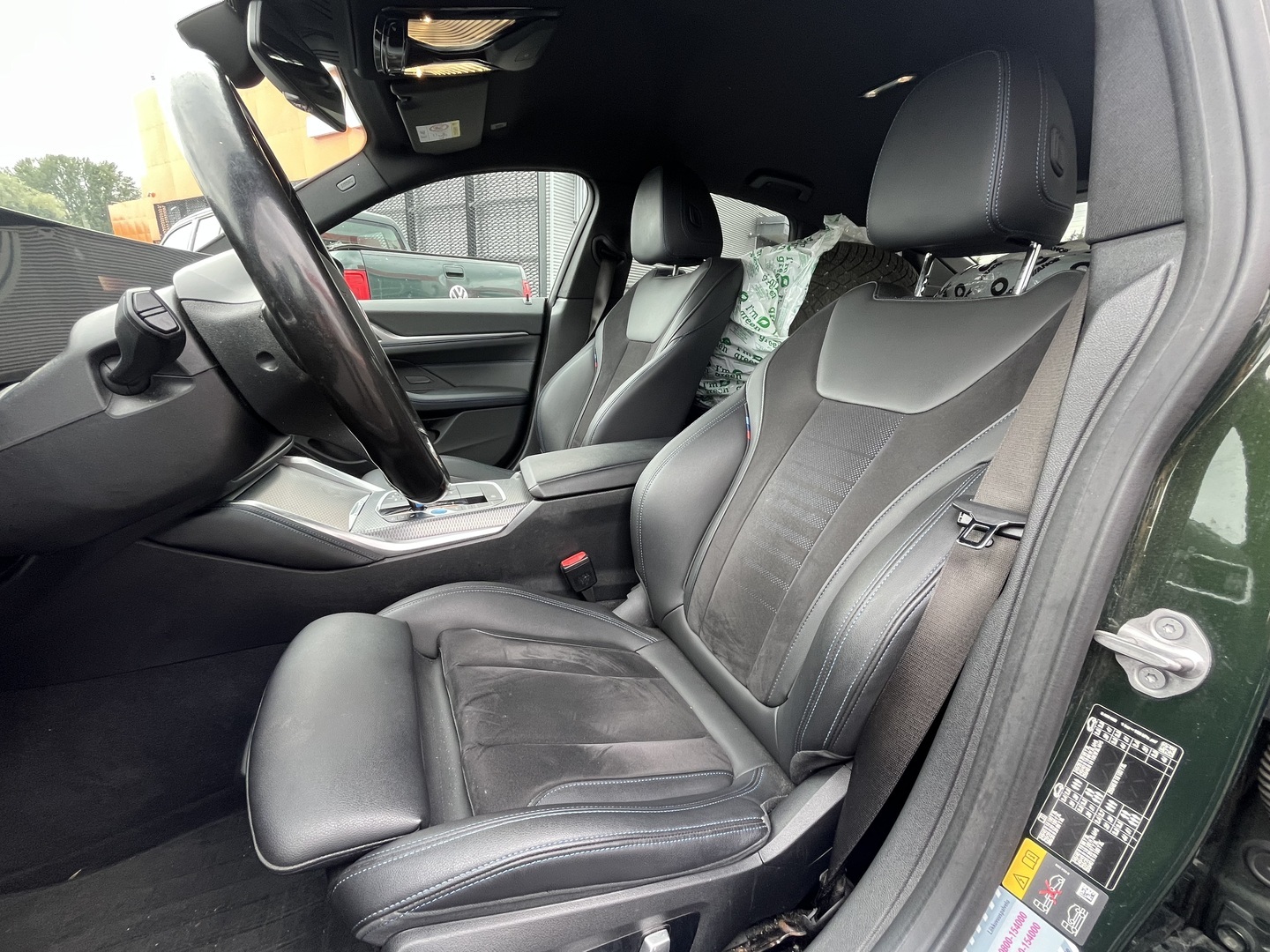 BMW - I4 M50 - 1-om. Suomi-auto / Laser / ACC / HUD / Koukku / Muistipenkki / Hifi / Comfort access / 360° // - Sedan