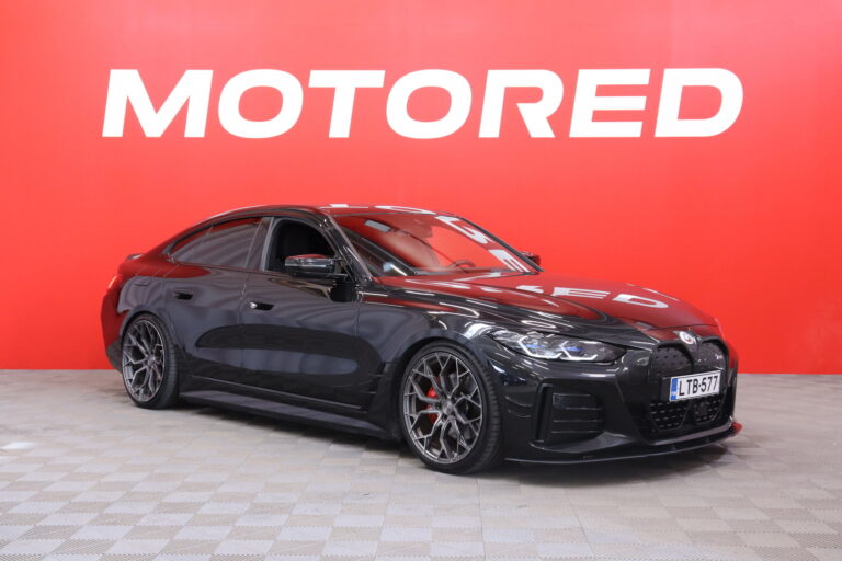 BMW - I4 M50 - Fully Charged xDrive M Sport Pro / Laser / H&K / ACC / 360° / Muistipenkki / Comfort Access // - Sedan