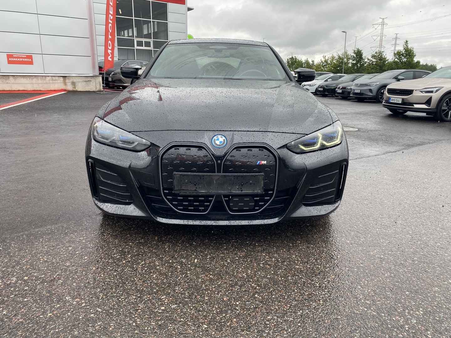 BMW - I4 M50 - Super Charged - Sedan