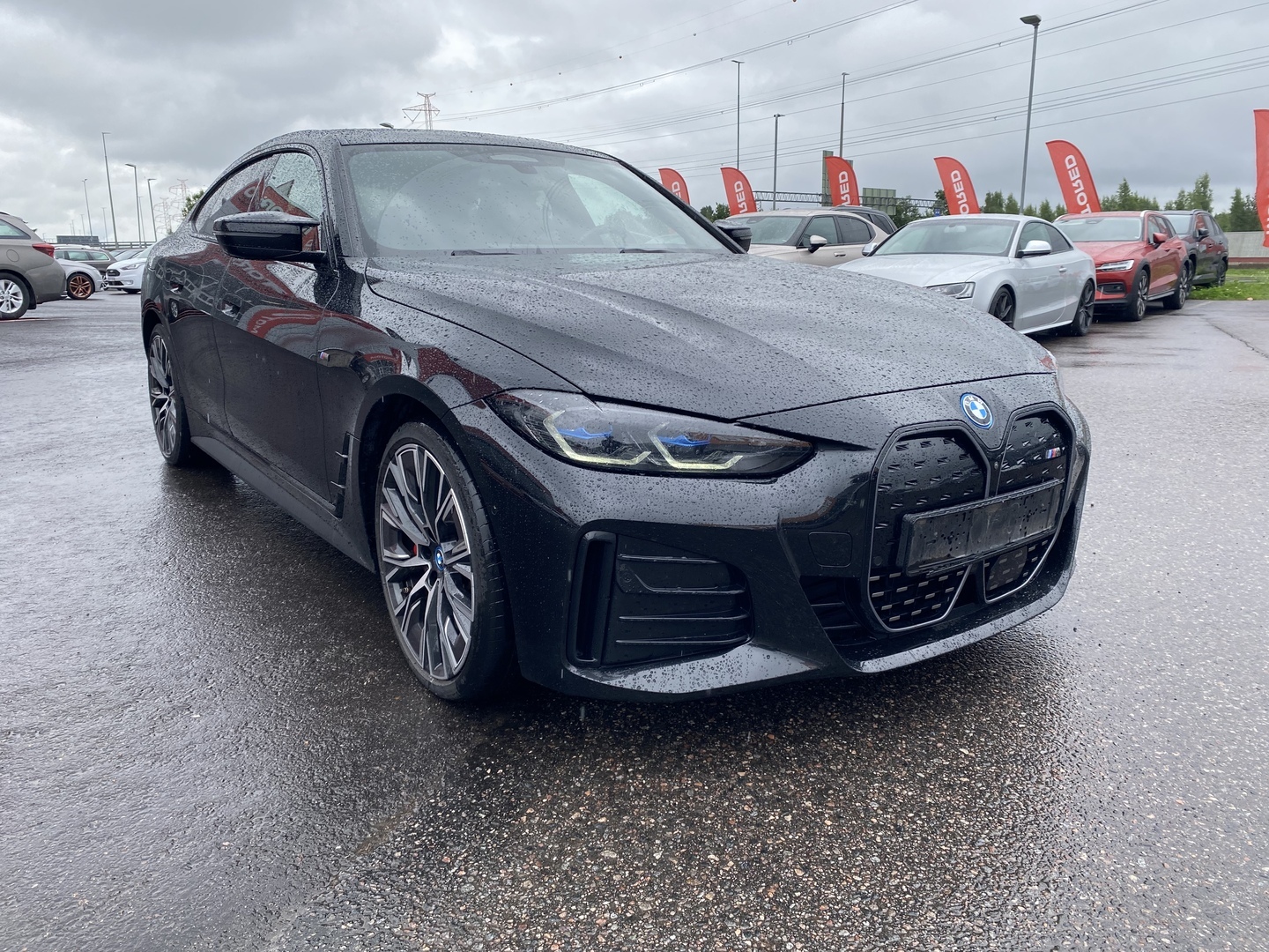 BMW - I4 M50 - Super Charged - Sedan