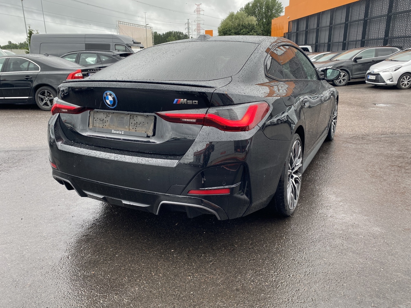 BMW - I4 M50 - Super Charged - Sedan