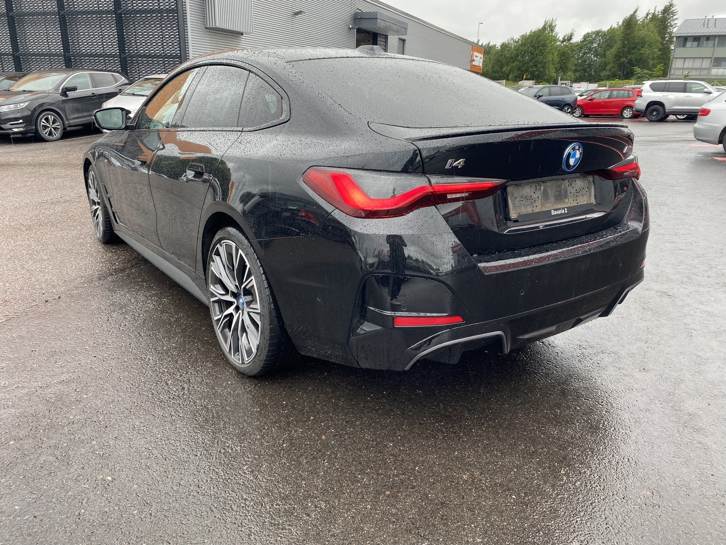 BMW - I4 M50 - Super Charged - Sedan