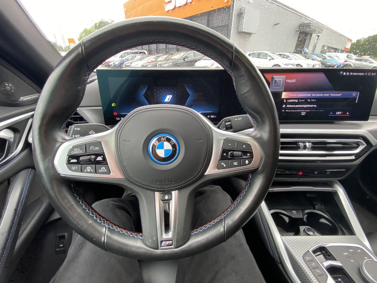BMW - I4 M50 - Super Charged - Sedan