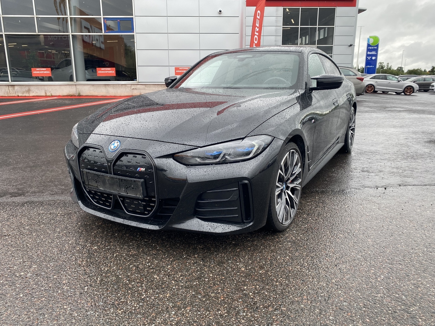 BMW - I4 M50 - Super Charged - Sedan