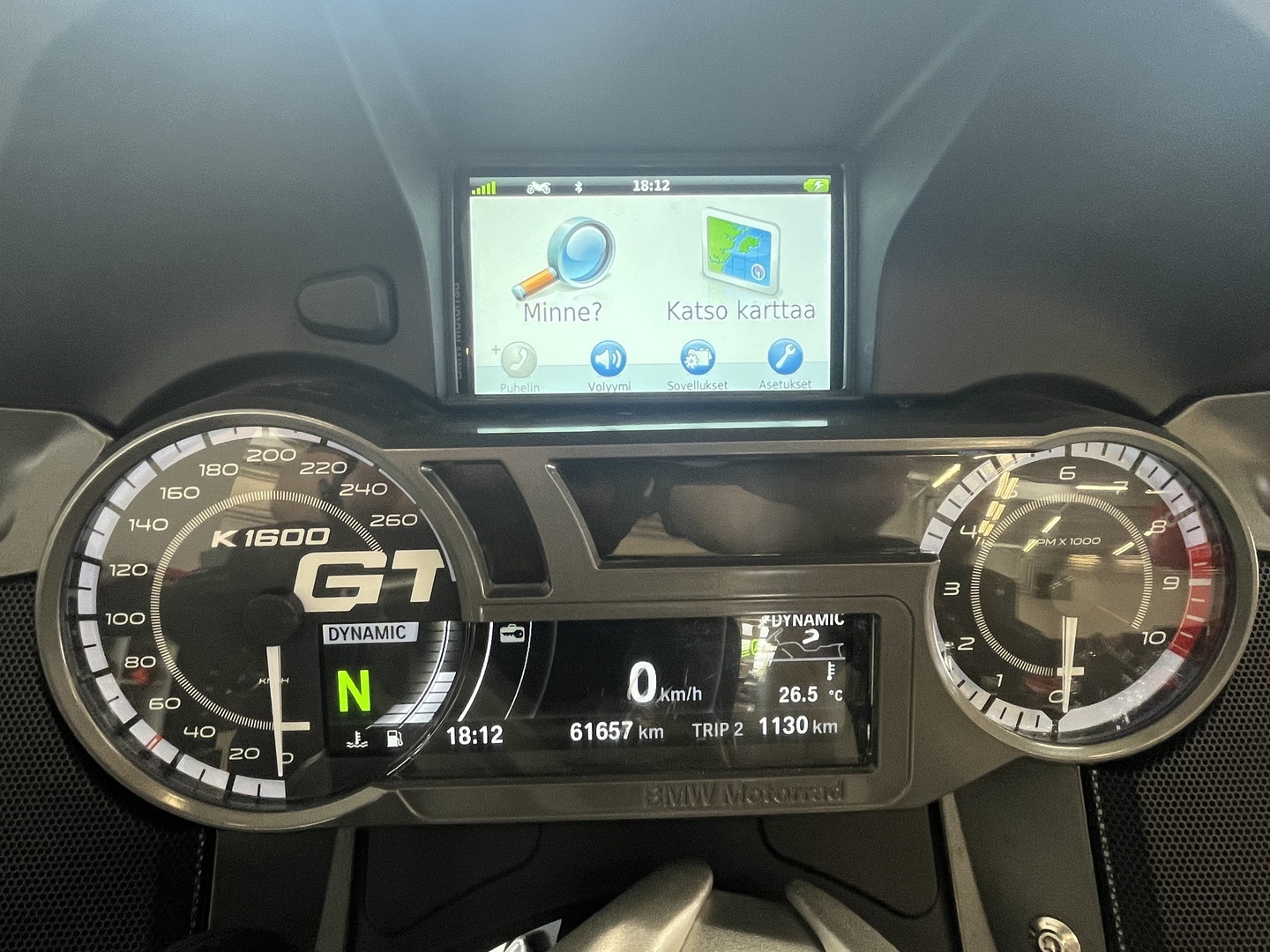 BMW - K - 1600 GT // Merkkihuollettu Suomi-pyörä / Pakki / Keyless // - Moottoripyörä