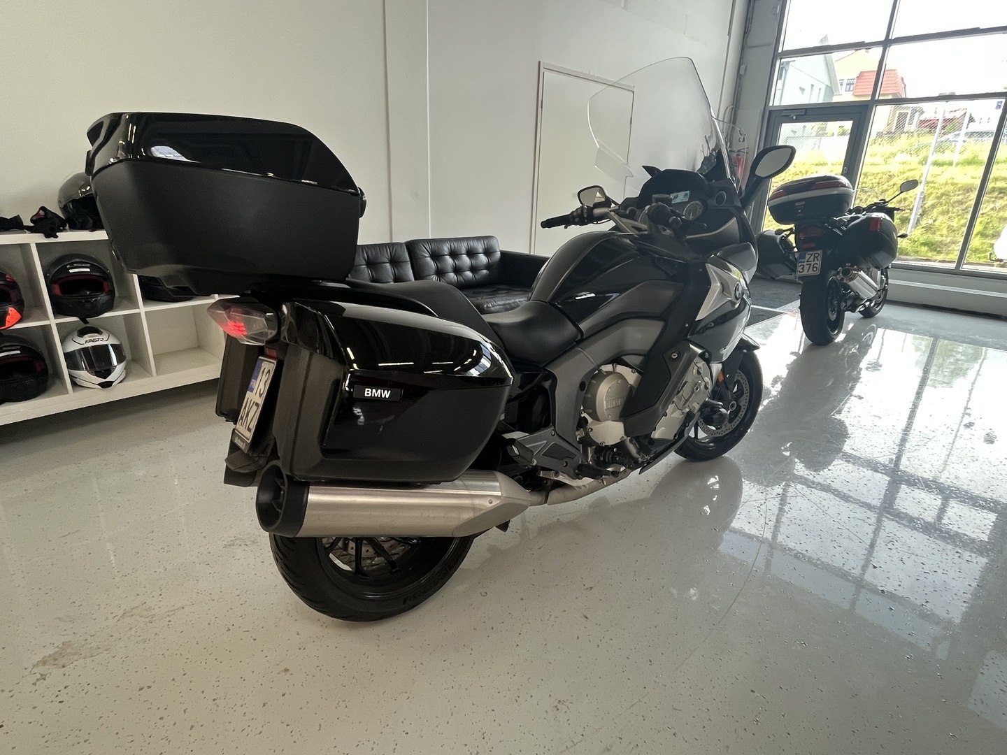 BMW - K - 1600 GT // Merkkihuollettu Suomi-pyörä / Pakki / Keyless // - Moottoripyörä