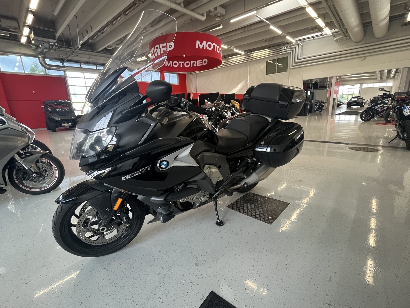 BMW - K - 1600 GT // Merkkihuollettu Suomi-pyörä / Pakki / Keyless // - Moottoripyörä