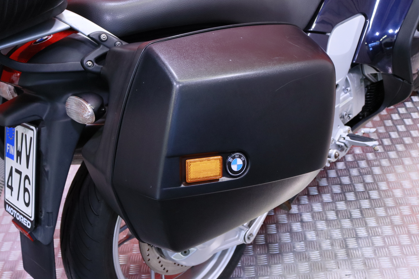 BMW - K - 1200 GT // 3x-laukut / Cruise / ABS / Huollettu / Hyvät renkaat // - Moottoripyörä