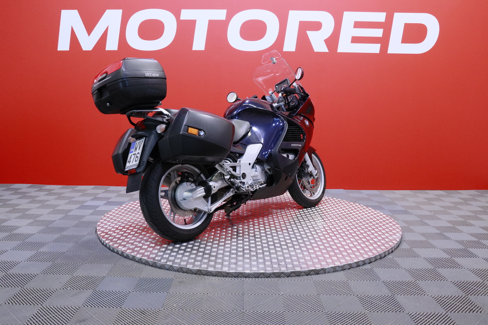 BMW - K - 1200 GT // 3x-laukut / Cruise / ABS / Huollettu / Hyvät renkaat // - Moottoripyörä