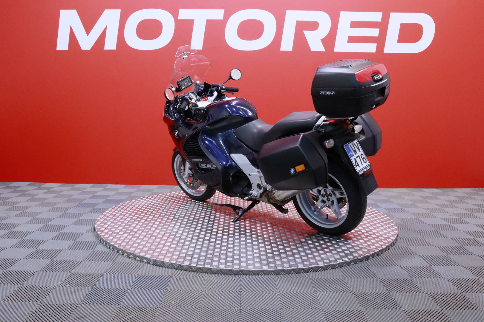 BMW - K - 1200 GT // 3x-laukut / Cruise / ABS / Huollettu / Hyvät renkaat // - Moottoripyörä