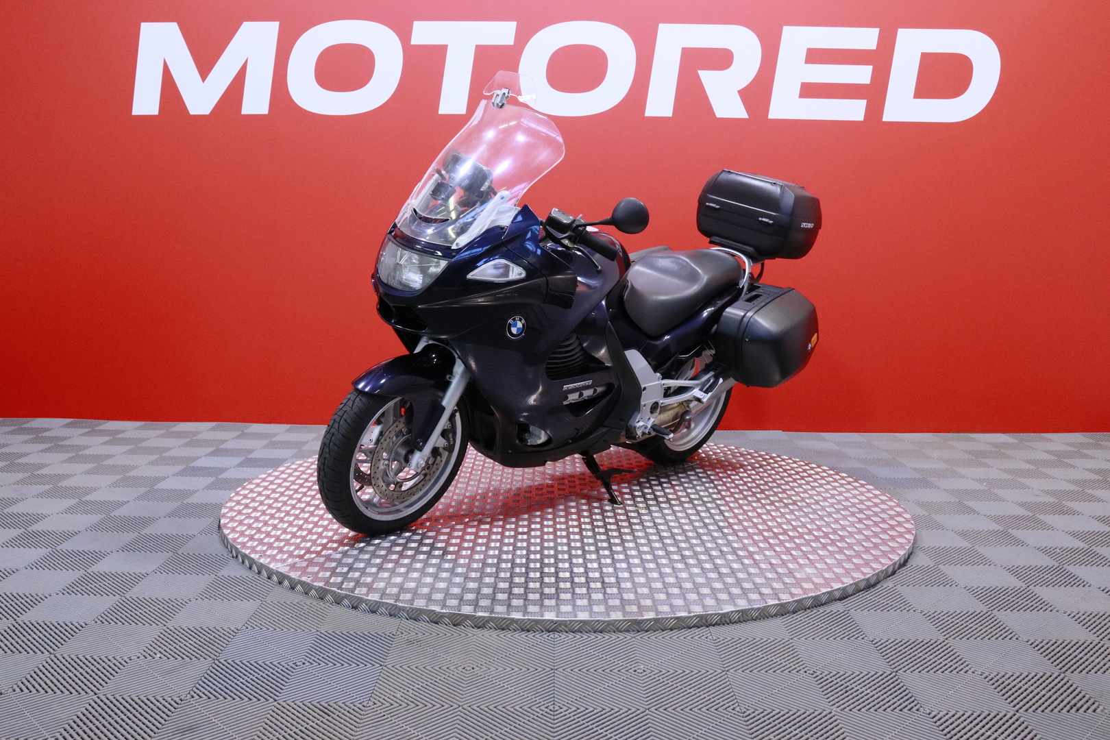 BMW - K - 1200 GT // 3x-laukut / Cruise / ABS / Huollettu / Hyvät renkaat // - Moottoripyörä