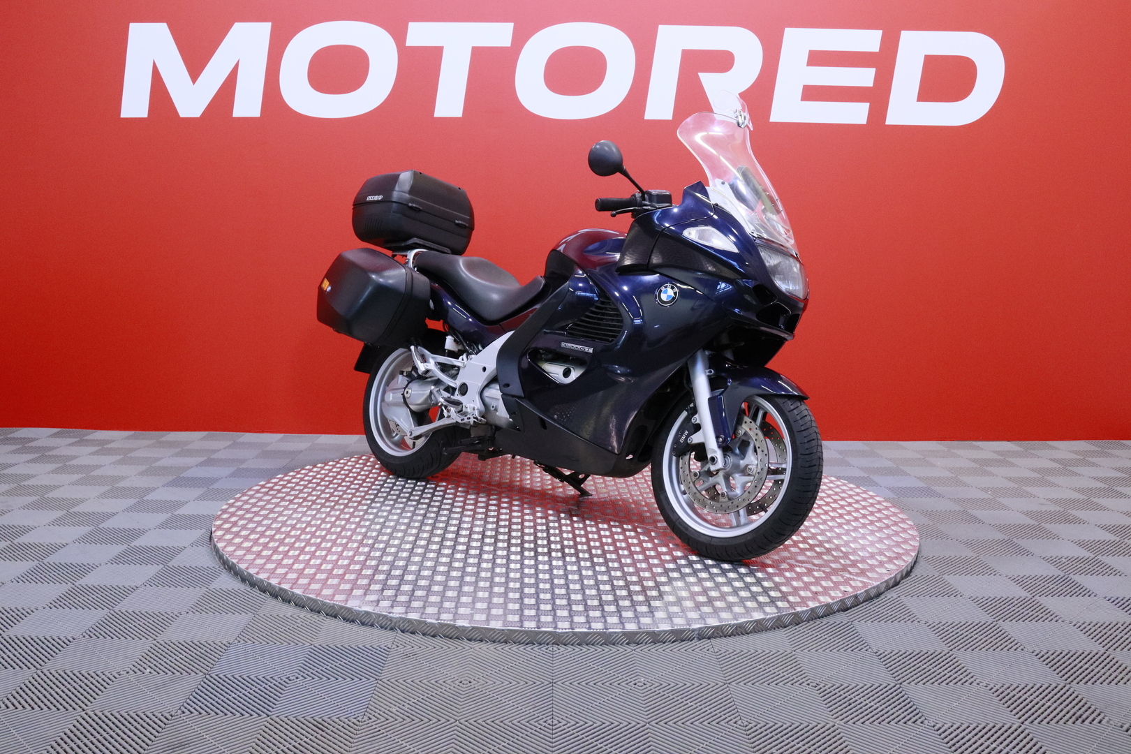 BMW - K - 1200 GT // 3x-laukut / Cruise / ABS / Huollettu / Hyvät renkaat // - Moottoripyörä