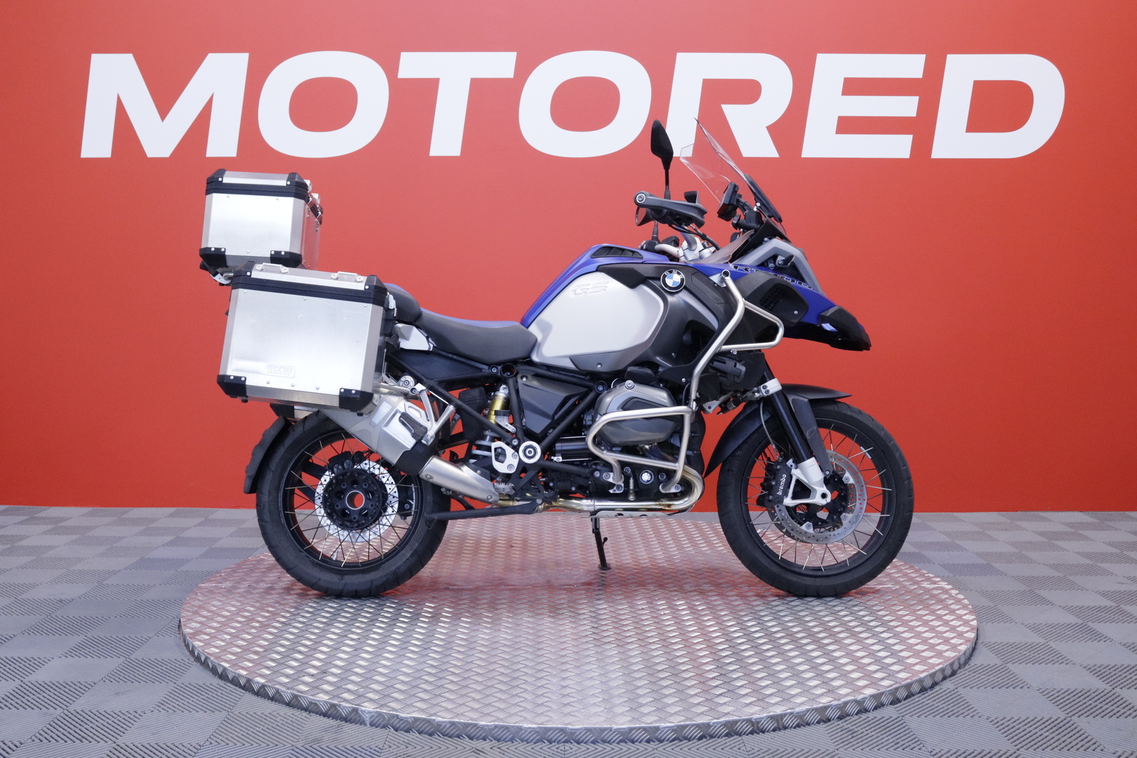 BMW - R - 1200GS Adventure // Juuri Saapunut! / Navi / 3x Laukut / Vakkari / Suomi-pyörä // - Moottoripyörä