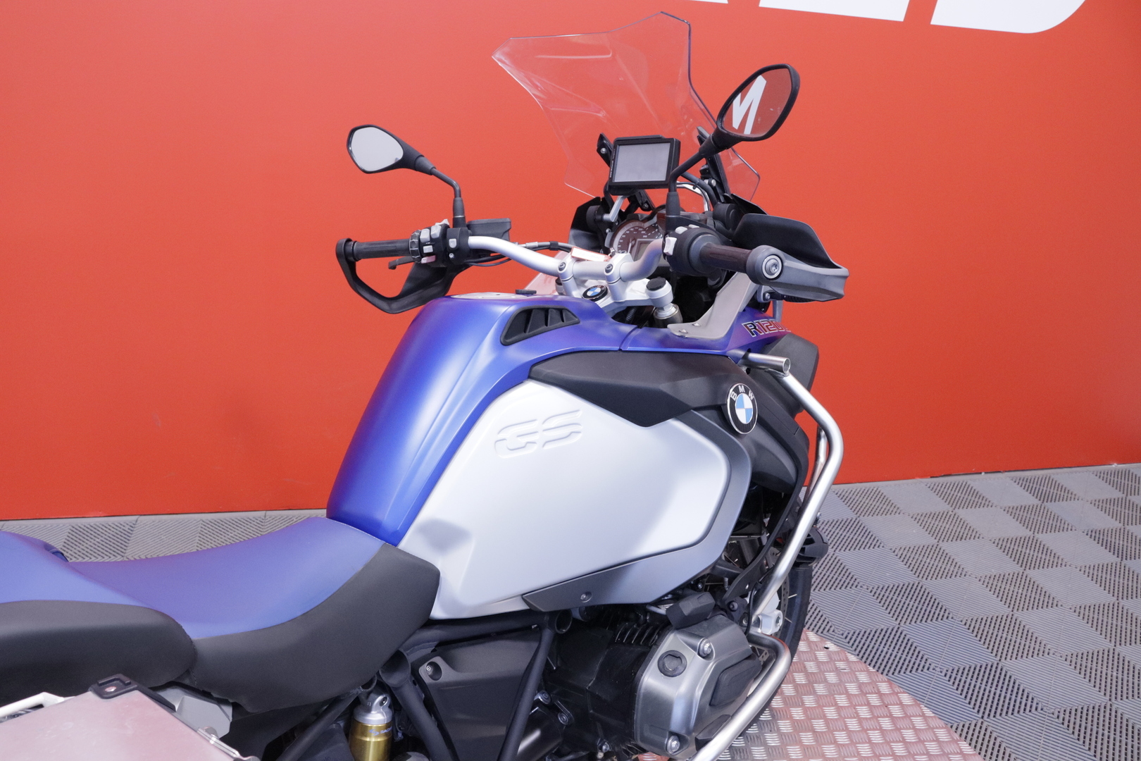 BMW - R - 1200GS Adventure // Juuri Saapunut! / Navi / 3x Laukut / Vakkari / Suomi-pyörä // - Moottoripyörä