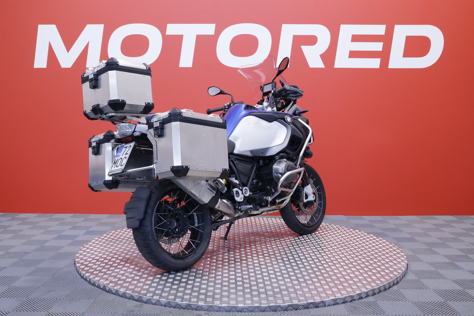 BMW - R - 1200GS Adventure // Juuri Saapunut! / Navi / 3x Laukut / Vakkari / Suomi-pyörä // - Moottoripyörä