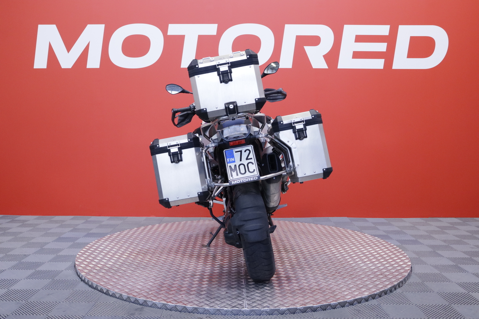 BMW - R - 1200GS Adventure // Juuri Saapunut! / Navi / 3x Laukut / Vakkari / Suomi-pyörä // - Moottoripyörä