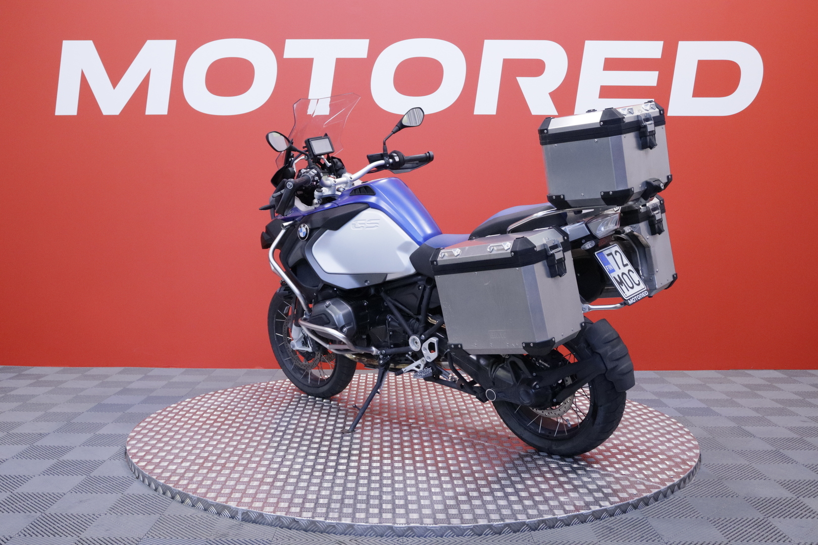BMW - R - 1200GS Adventure // Juuri Saapunut! / Navi / 3x Laukut / Vakkari / Suomi-pyörä // - Moottoripyörä