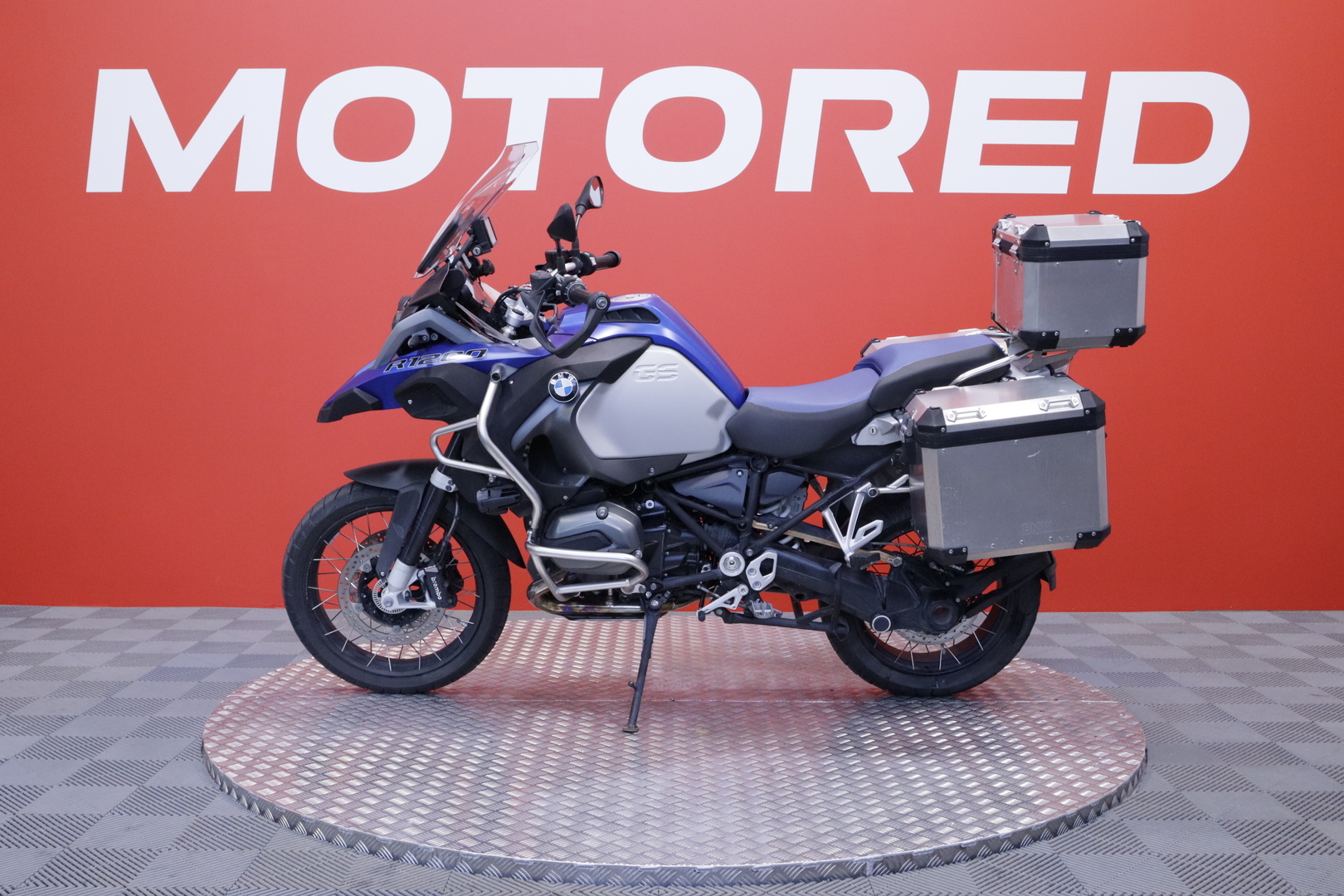 BMW - R - 1200GS Adventure // Juuri Saapunut! / Navi / 3x Laukut / Vakkari / Suomi-pyörä // - Moottoripyörä