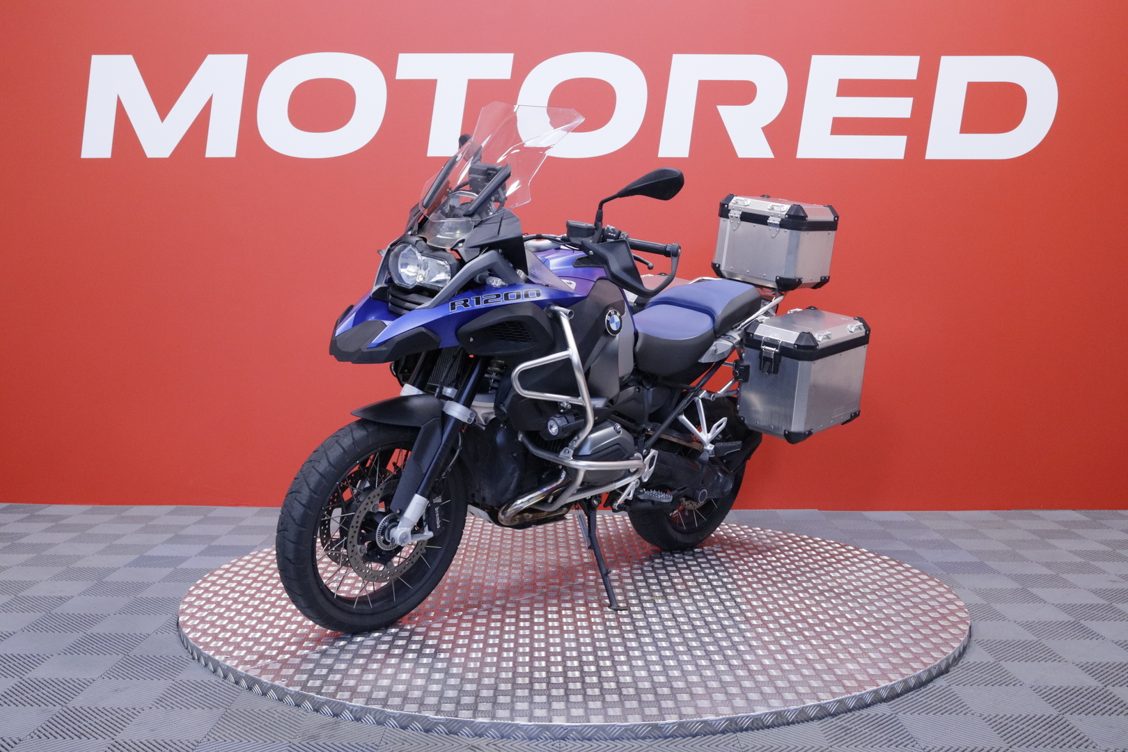 BMW - R - 1200GS Adventure // Juuri Saapunut! / Navi / 3x Laukut / Vakkari / Suomi-pyörä // - Moottoripyörä