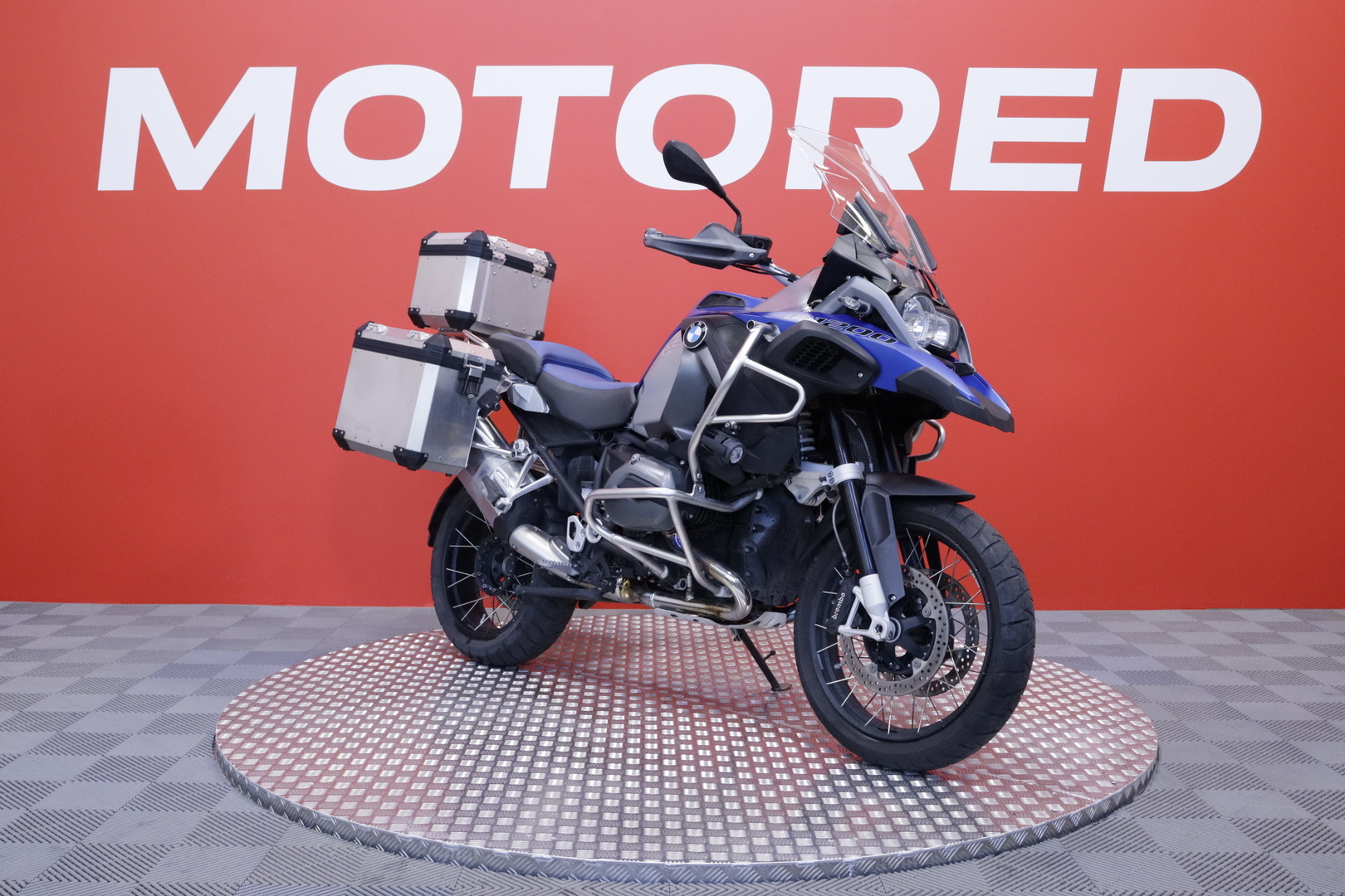 BMW - R - 1200GS Adventure // Juuri Saapunut! / Navi / 3x Laukut / Vakkari / Suomi-pyörä // - Moottoripyörä