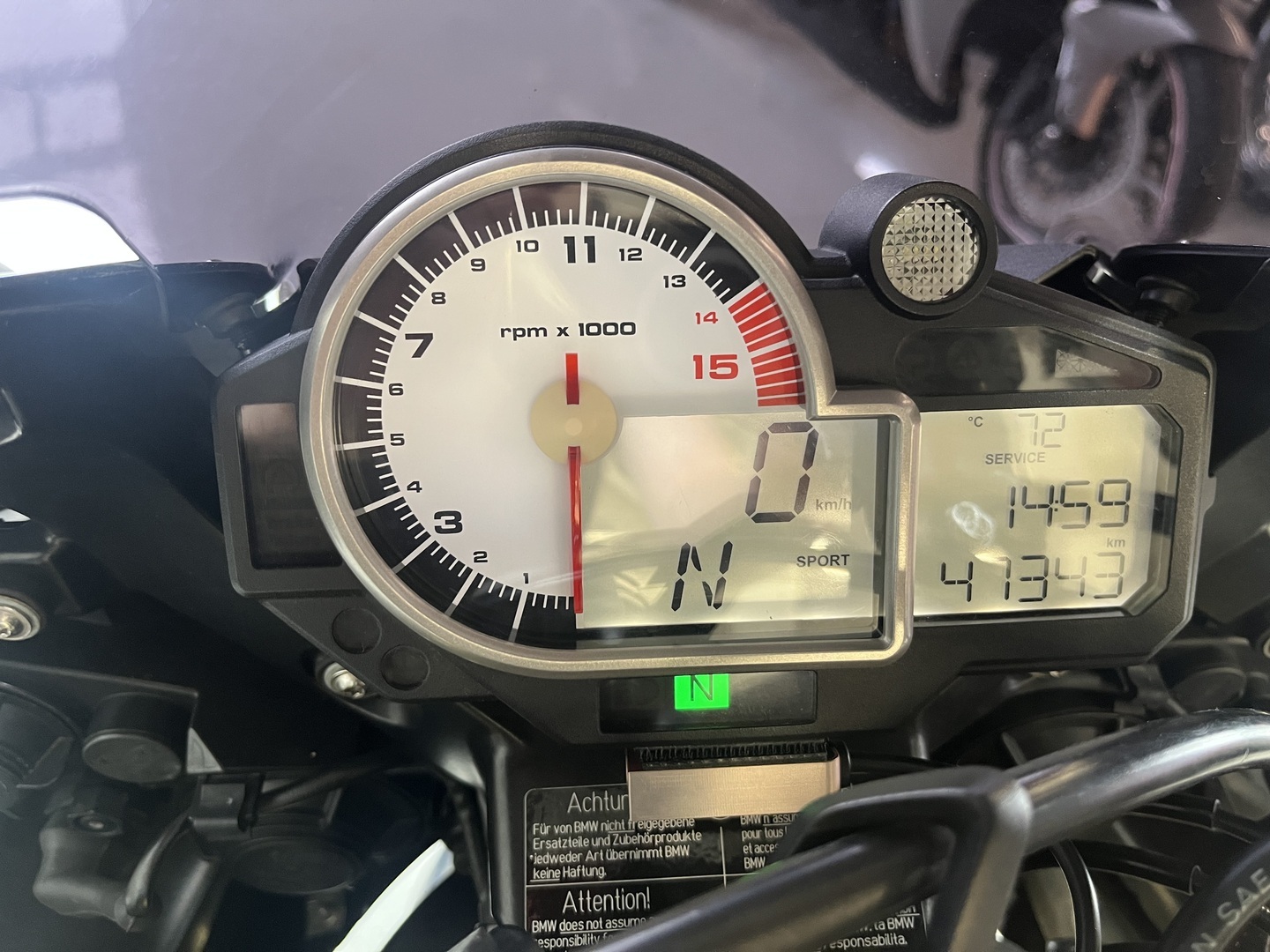 BMW - S - 1000RR // Juuri saapunut / Huoltokirja / Shifter / Ajomodet / Akrapovic // - Moottoripyörä