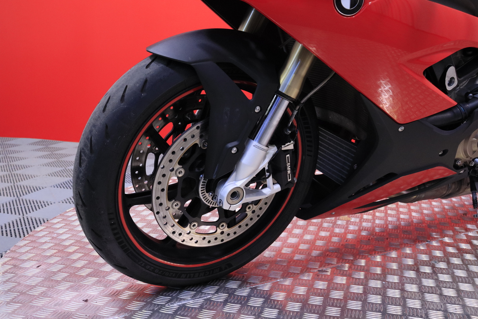 BMW - S - 1000RR // Suomi-pyörä / Huoltokirja / Shifter / Akrapovic / DTC / TFT // - Moottoripyörä