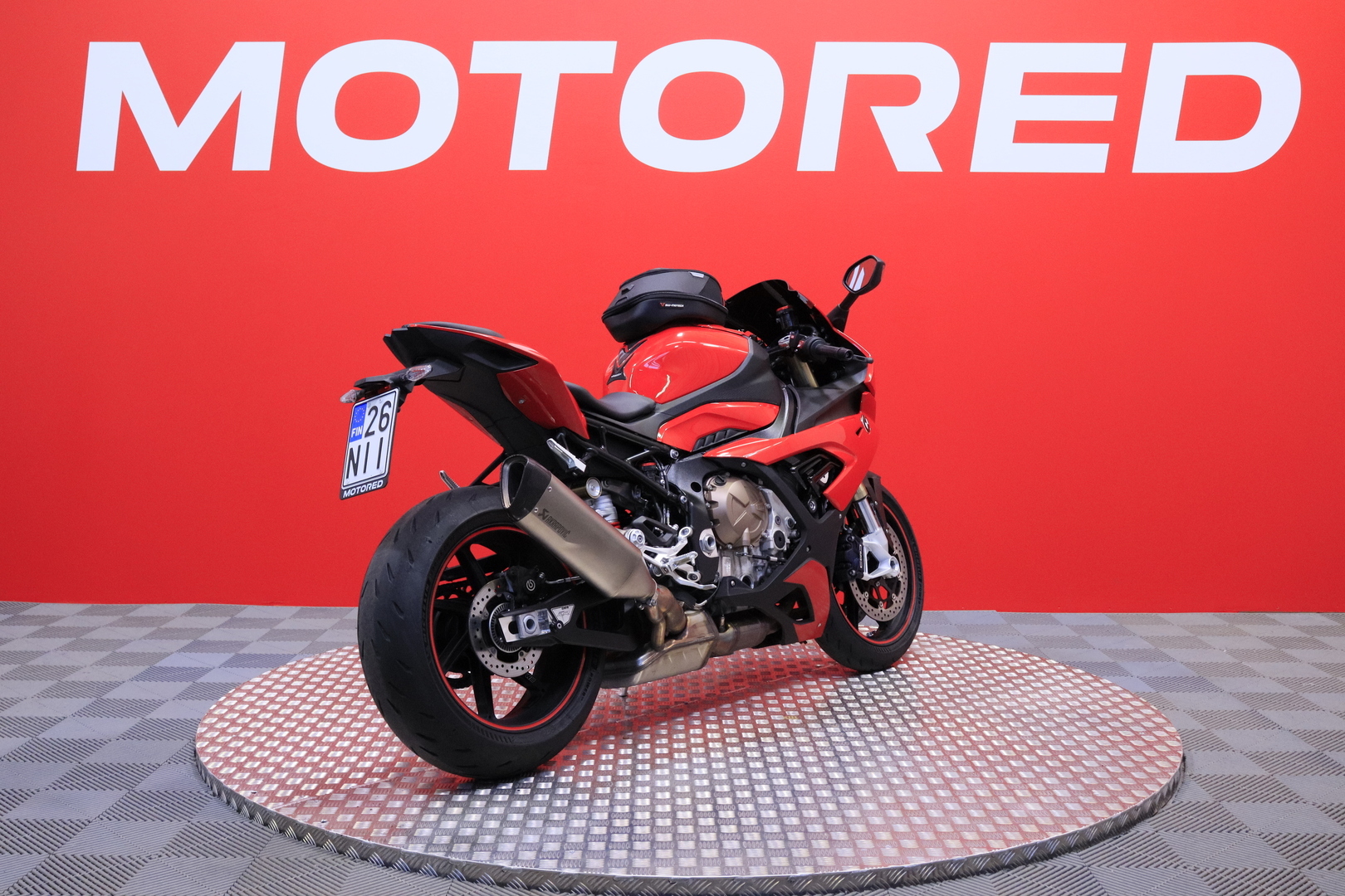 BMW - S - 1000RR // Suomi-pyörä / Huoltokirja / Shifter / Akrapovic / DTC / TFT // - Moottoripyörä