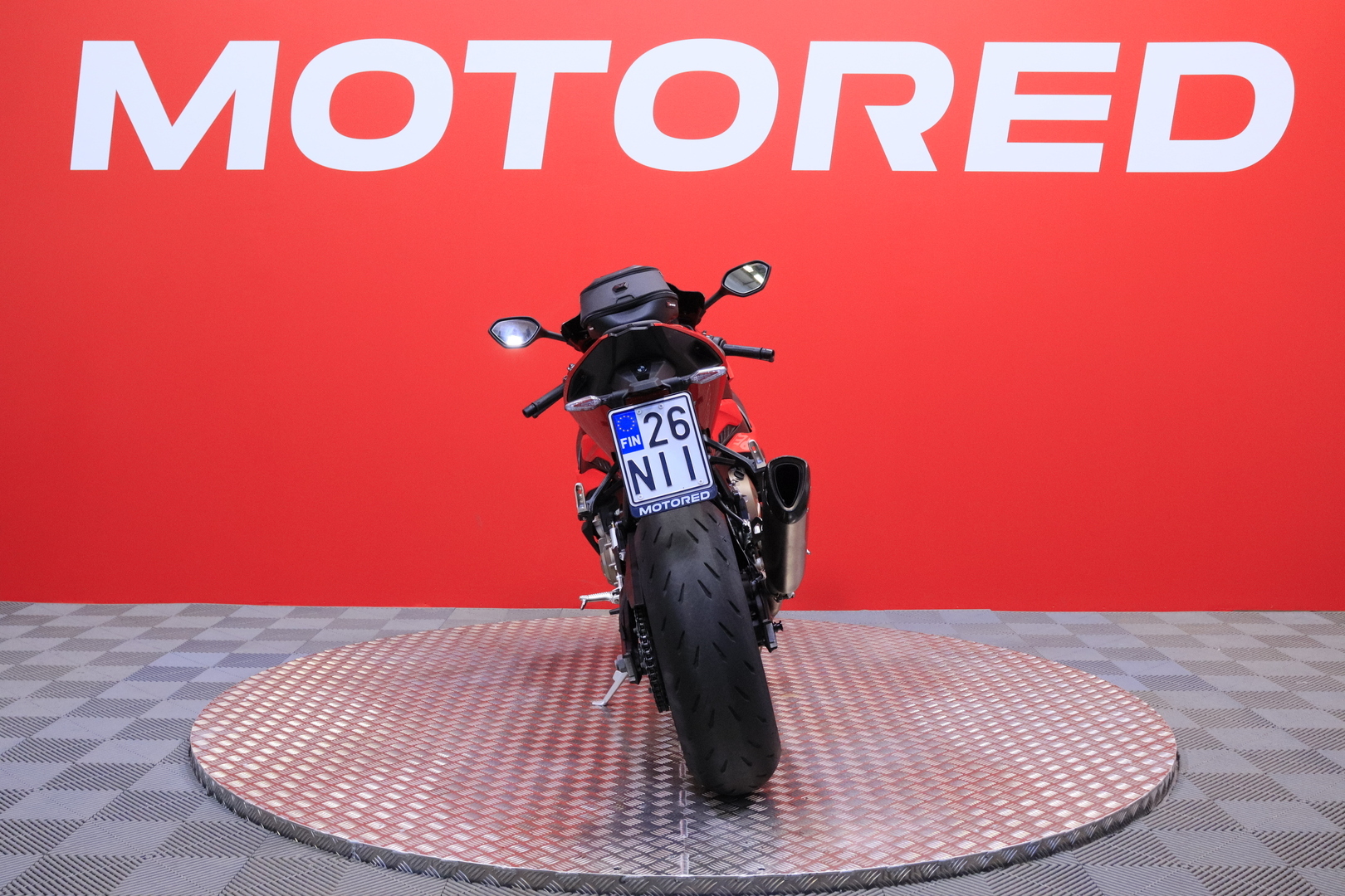 BMW - S - 1000RR // Suomi-pyörä / Huoltokirja / Shifter / Akrapovic / DTC / TFT // - Moottoripyörä