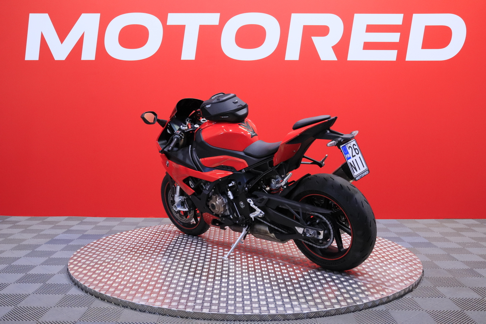 BMW - S - 1000RR // Suomi-pyörä / Huoltokirja / Shifter / Akrapovic / DTC / TFT // - Moottoripyörä