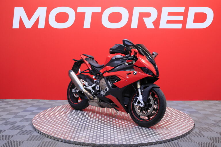BMW - S - 1000RR // Suomi-pyörä / Huoltokirja / Shifter / Akrapovic / DTC / TFT // - Moottoripyörä