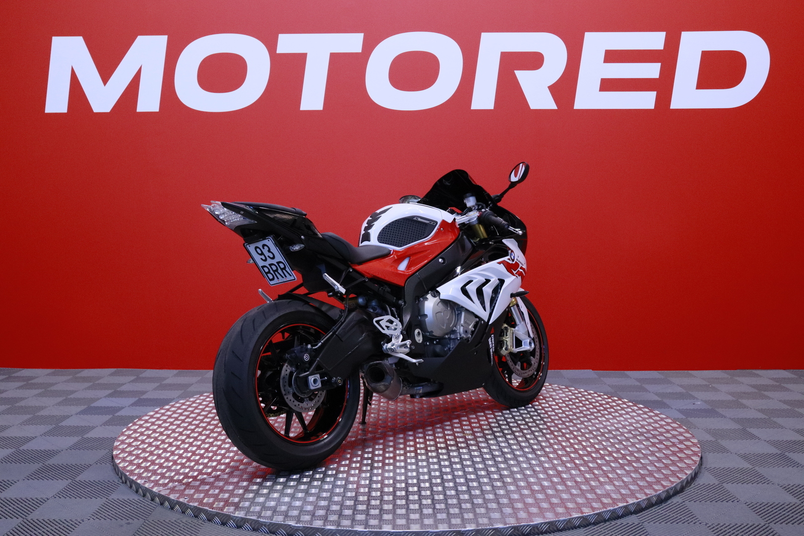 BMW - S - 1000RR // Huoltokirja / DTC / Ajo-modet / ABS Pro / Vakkari // - Moottoripyörä