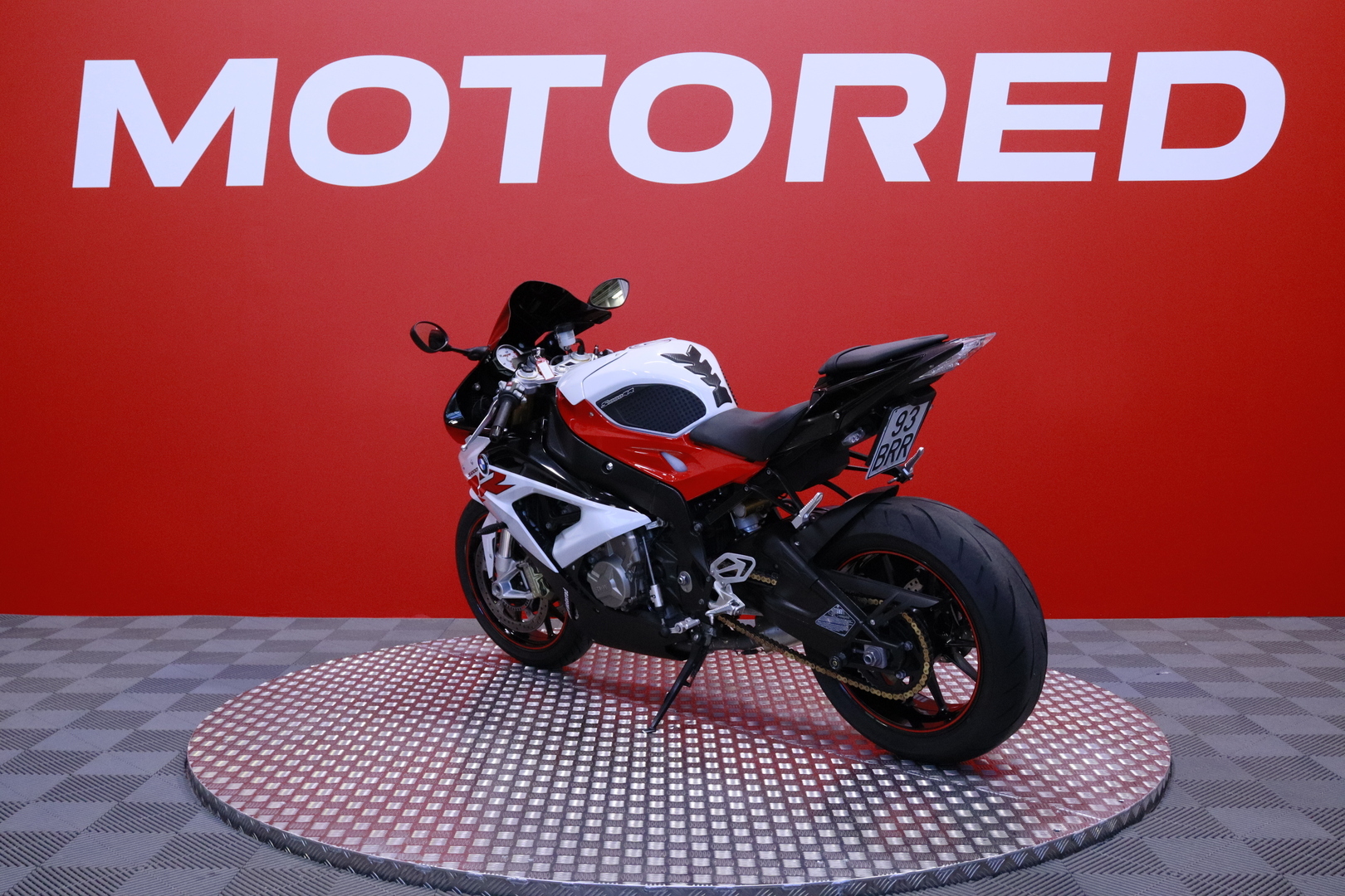 BMW - S - 1000RR // Huoltokirja / DTC / Ajo-modet / ABS Pro / Vakkari // - Moottoripyörä