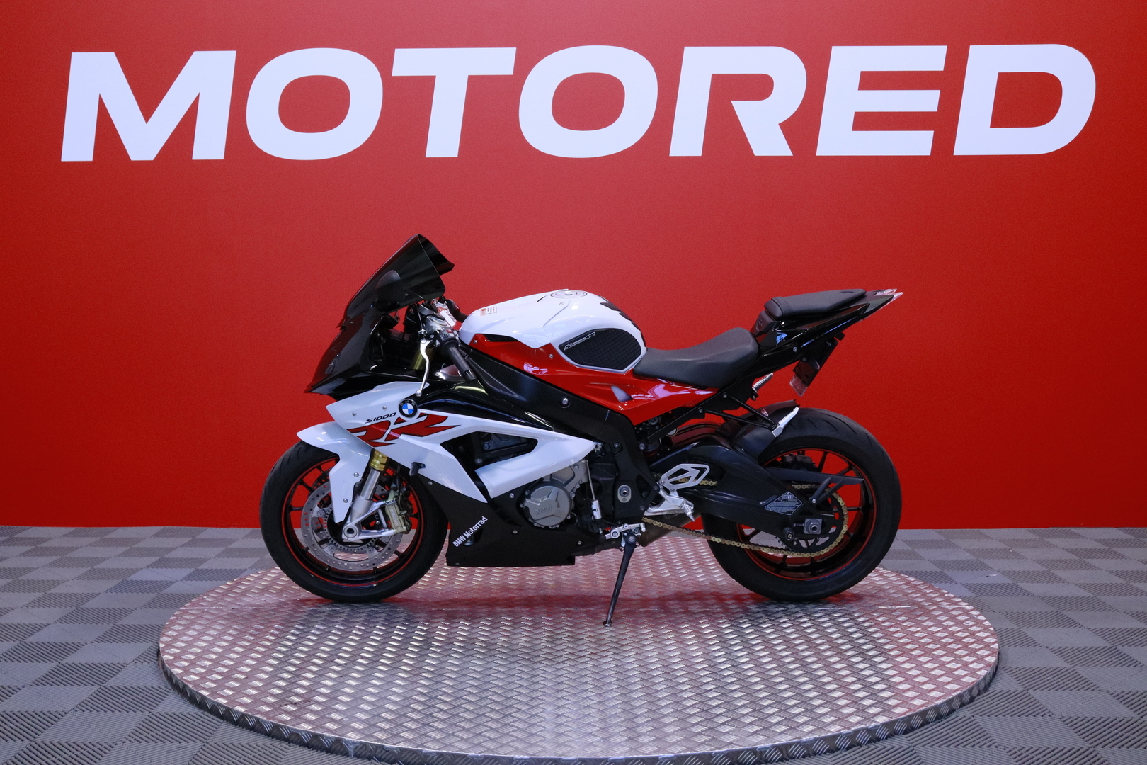 BMW - S - 1000RR // Huoltokirja / DTC / Ajo-modet / ABS Pro / Vakkari // - Moottoripyörä