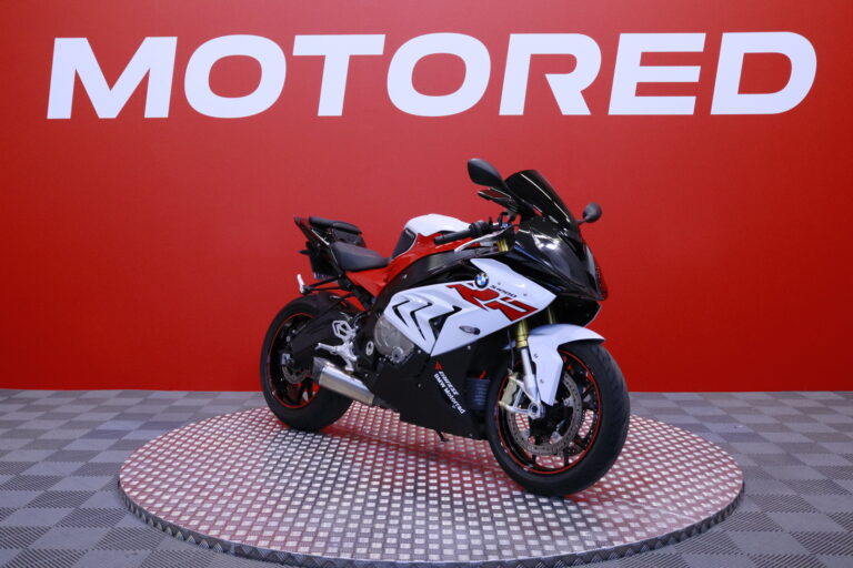 BMW - S - 1000RR // Huoltokirja / DTC / Ajo-modet / ABS Pro / Vakkari // - Moottoripyörä