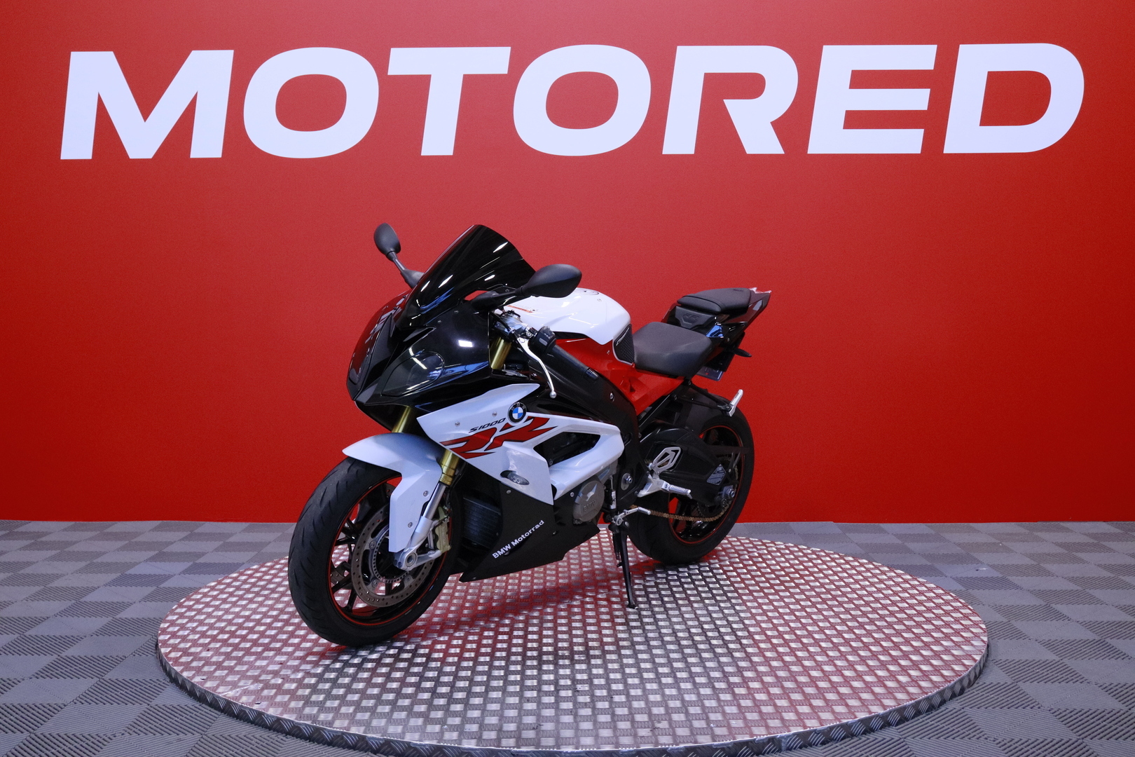 BMW - S - 1000RR // Huoltokirja / DTC / Ajo-modet / ABS Pro / Vakkari // - Moottoripyörä