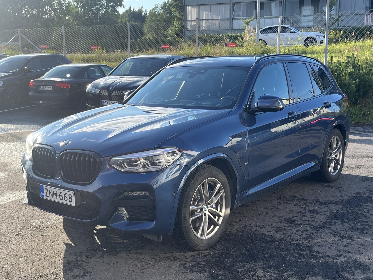 BMW - X3 - G01 xDrive 30e A Charged Edition M Sport - Maastoauto