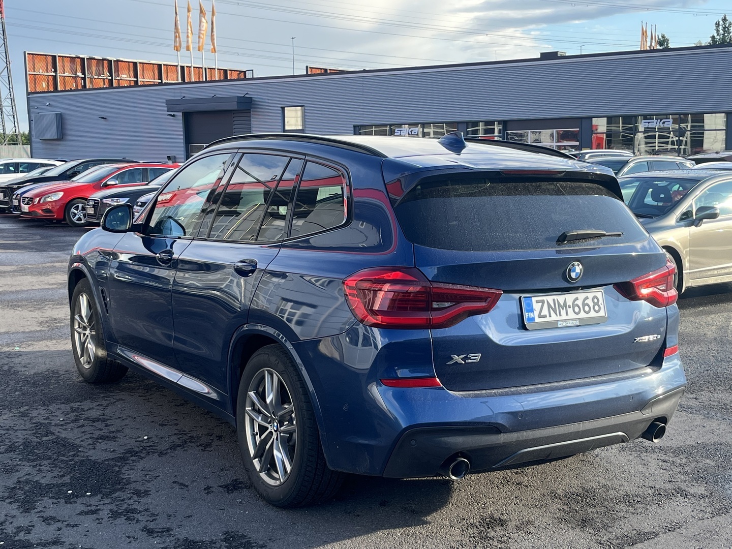 BMW - X3 - G01 xDrive 30e A Charged Edition M Sport - Maastoauto