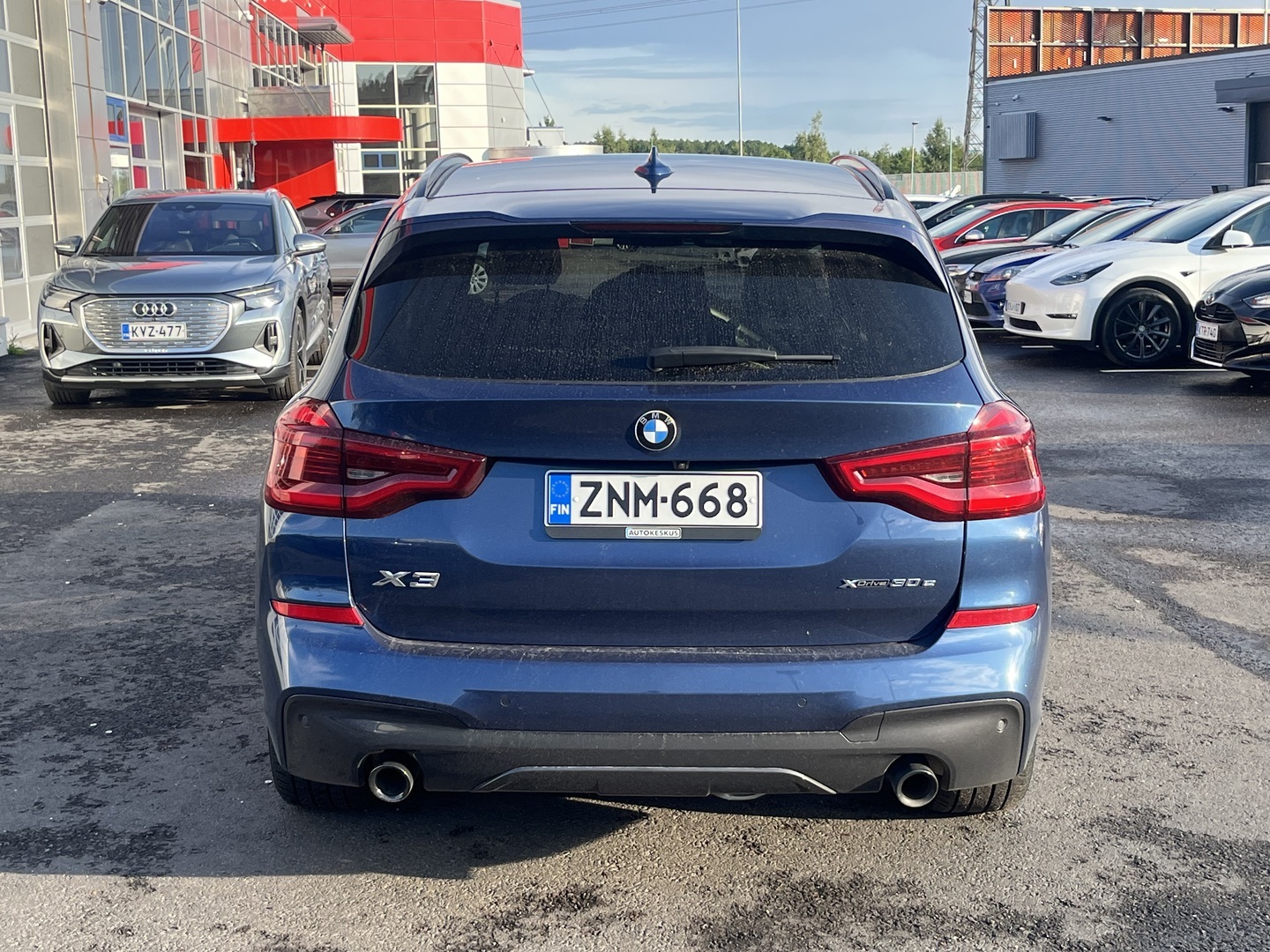 BMW - X3 - G01 xDrive 30e A Charged Edition M Sport - Maastoauto