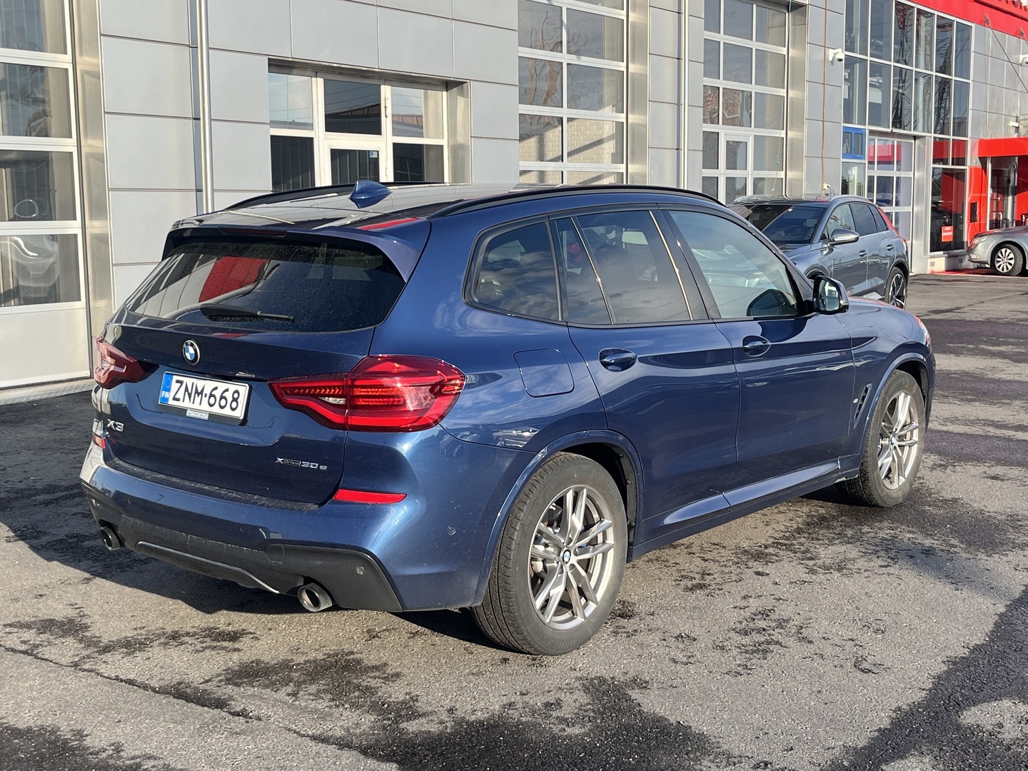 BMW - X3 - G01 xDrive 30e A Charged Edition M Sport - Maastoauto