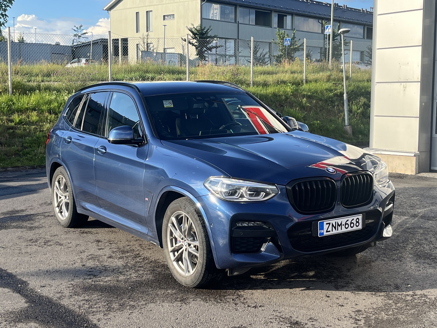 BMW - X3 - G01 xDrive 30e A Charged Edition M Sport - Maastoauto