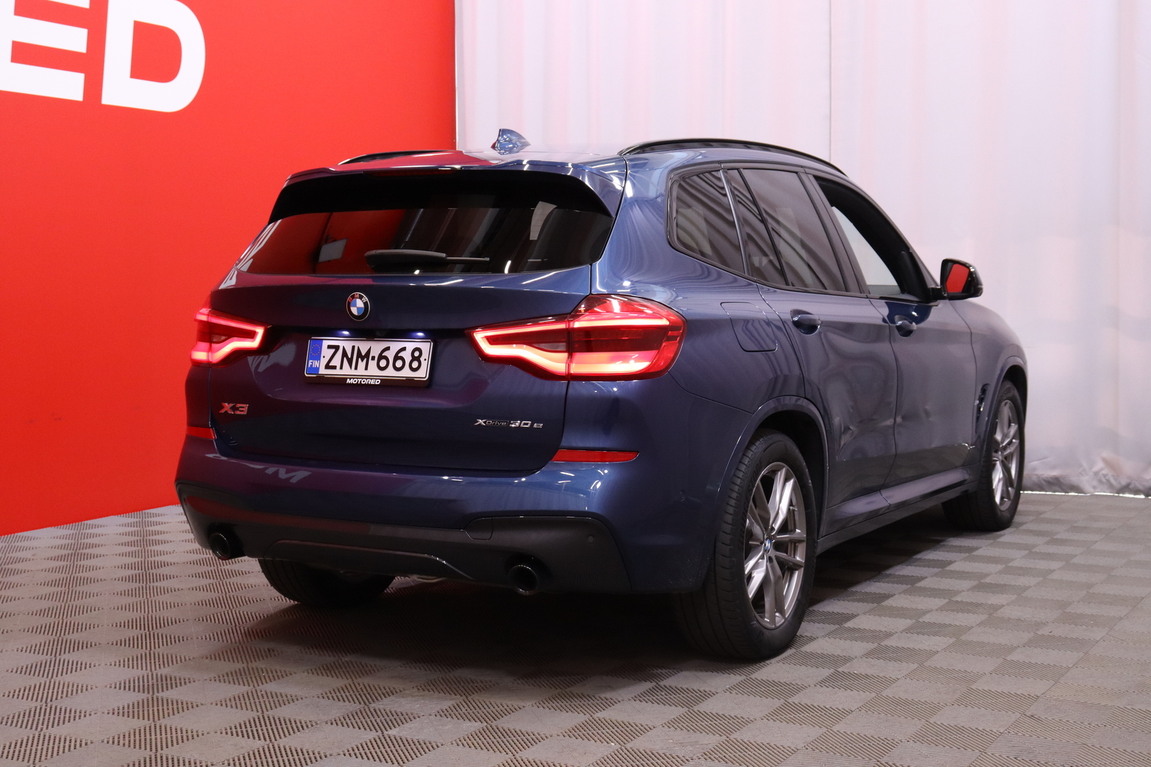 BMW - X3 - G01 xDrive 30e A Charged Edition M Sport - Maastoauto