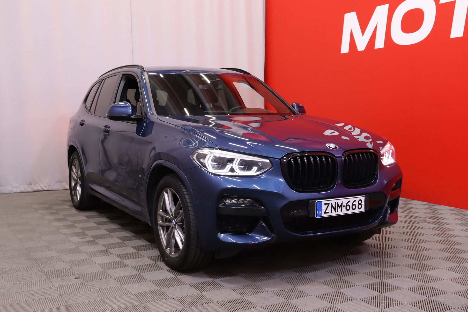 BMW - X3 - G01 xDrive 30e A Charged Edition M Sport - Maastoauto