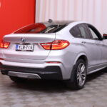 BMW - X4 - xDrive20d M Sport // Webasto / Muistipenkit / Vetokoukku / P. kamera / Vakkari / Sporttipenkit / Xenon / Shadow Line / - Sedan