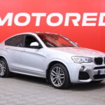 BMW - X4 - xDrive20d M Sport // Webasto / Muistipenkit / Vetokoukku / P. kamera / Vakkari / Sporttipenkit / Xenon / Shadow Line / - Sedan