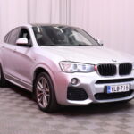 BMW - X4 - xDrive20d M Sport // Webasto / Muistipenkit / Vetokoukku / P. kamera / Vakkari / Sporttipenkit / Xenon / Shadow Line / - Sedan